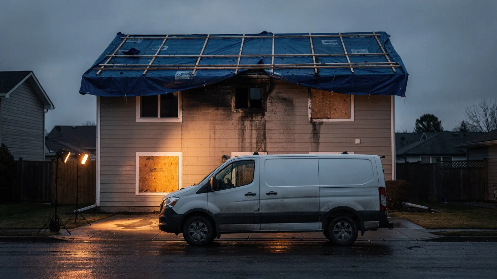 Fire Damage Restoration in Palouse, WA near me